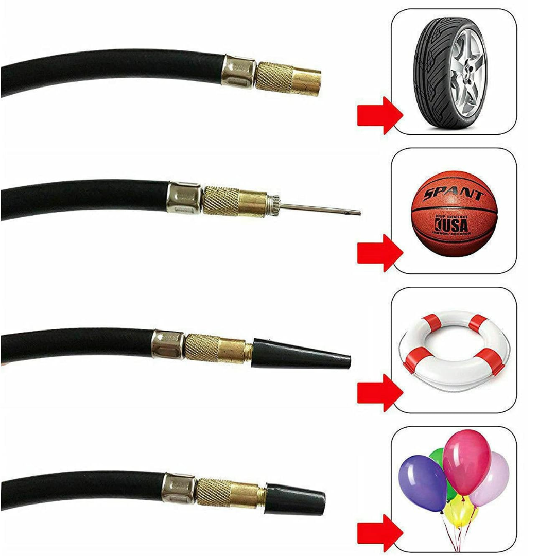 Kit Compresor Portátil  De Aire para Auto (12 V)