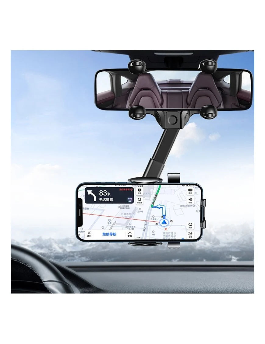 Soporte para teléfono en Retrovisor